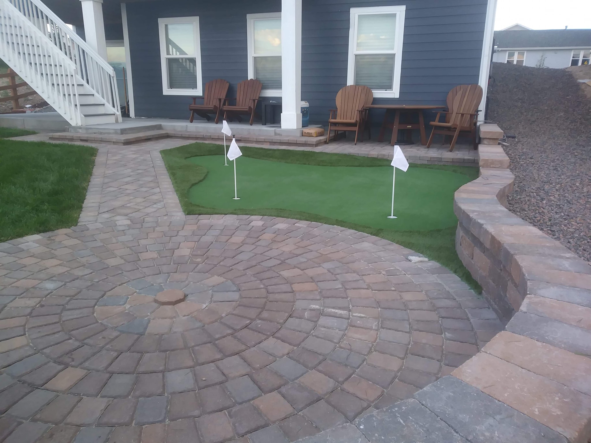 Paver Patio 2