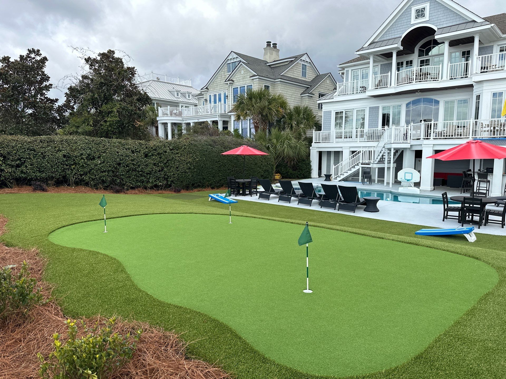 artificial turf putting green