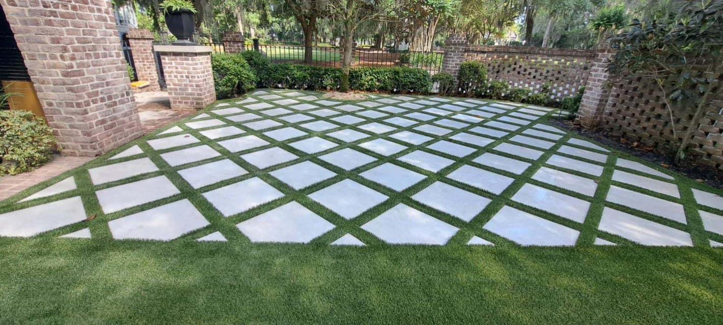 Pavers Turf