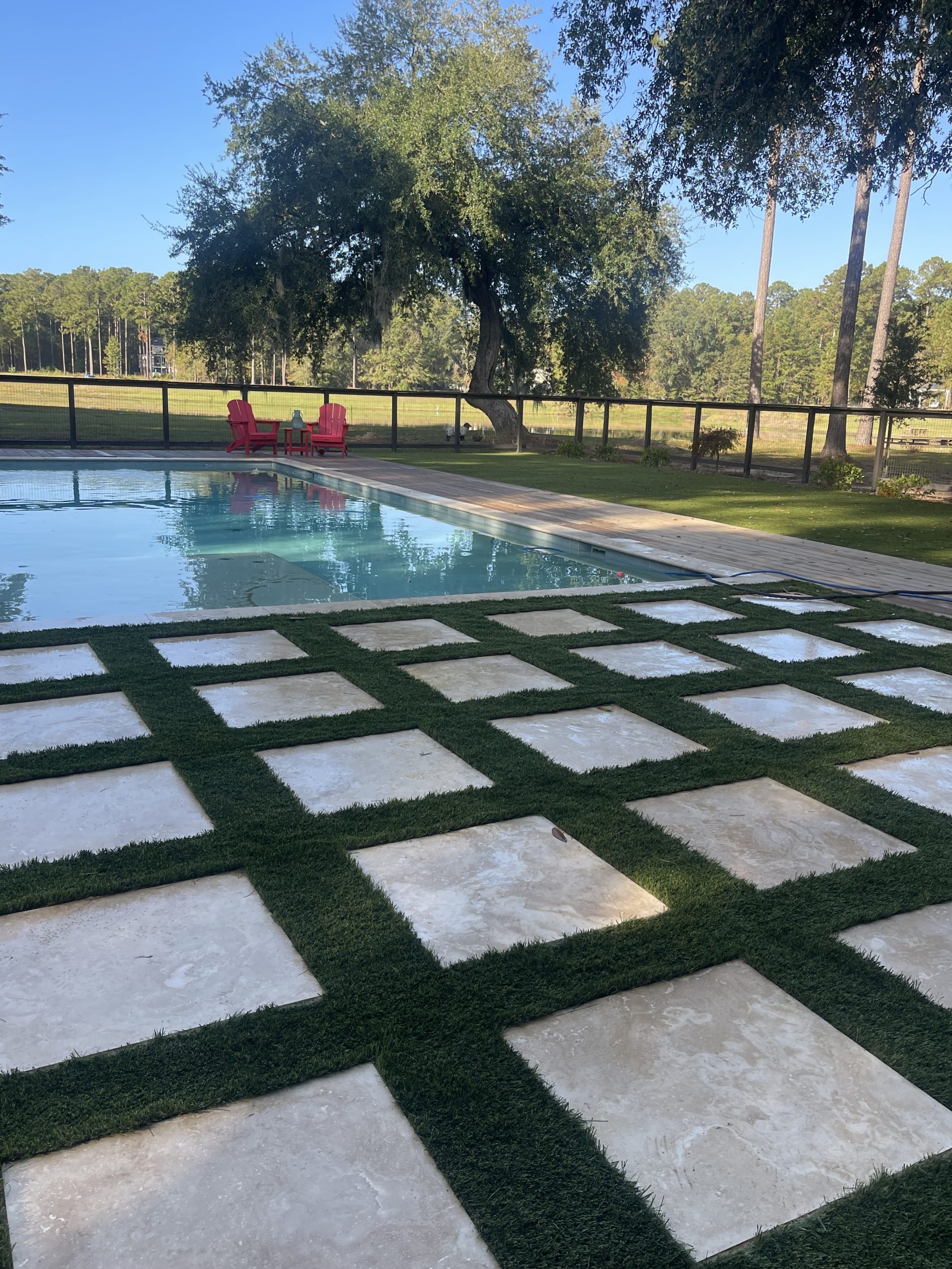 Hardeeville Artificial Grass