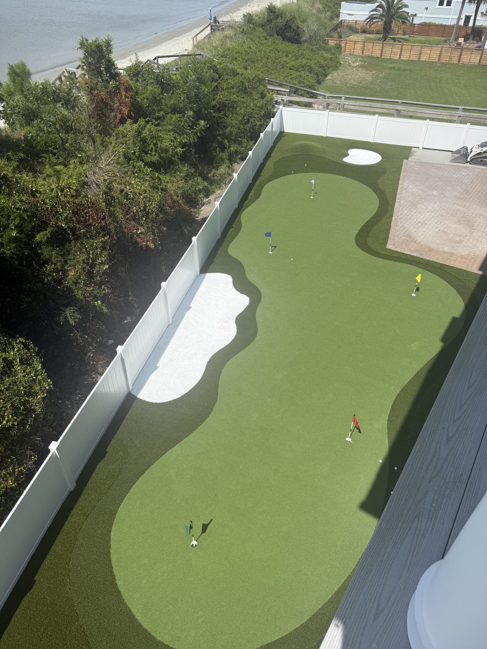 Artificial Turf Putting Green