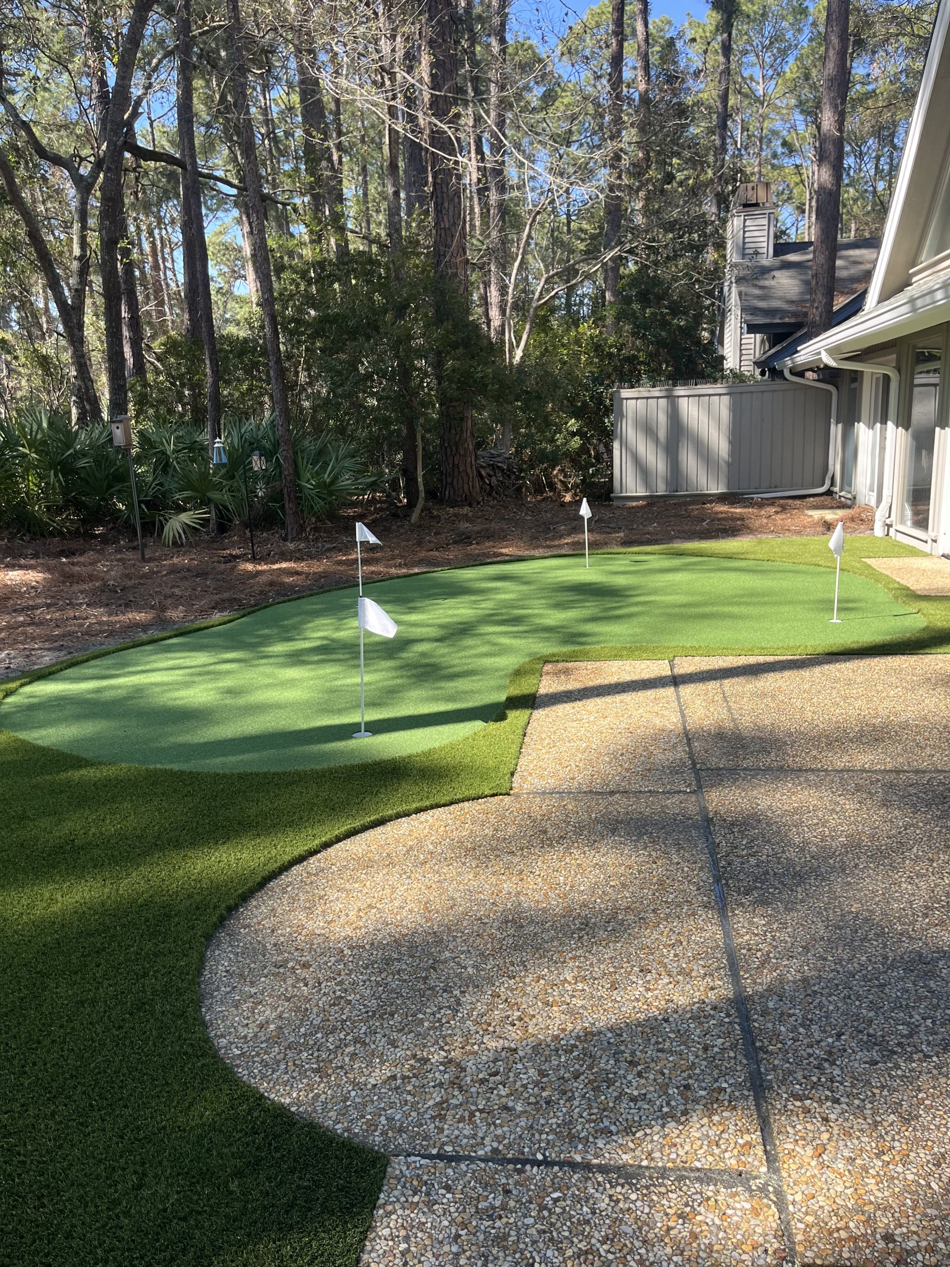 Hilton Head Putting Green